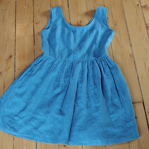 Offon Linen dress - Picture 1 of 12